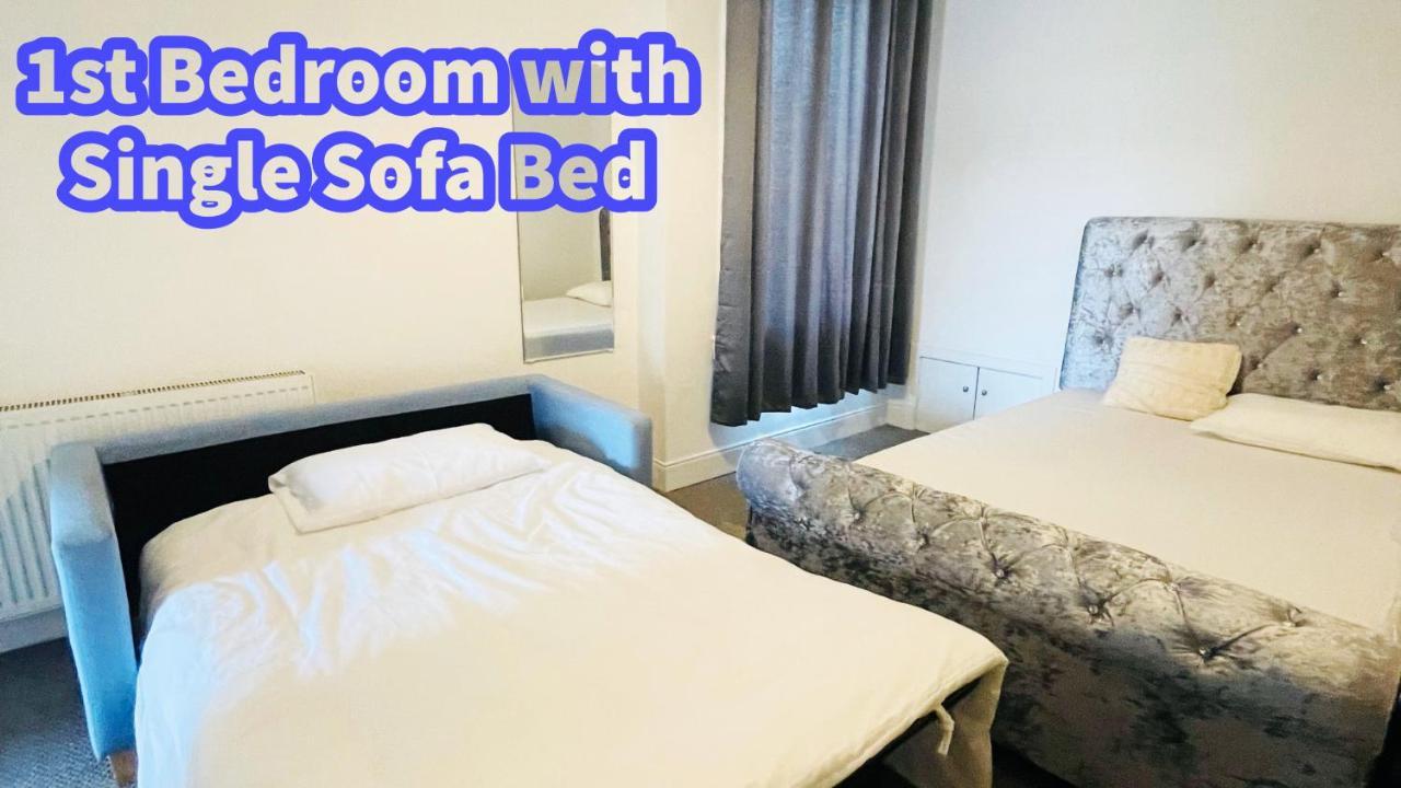 2 Bedrooms Entire Apartment Self Check In Kelty ภายนอก รูปภาพ