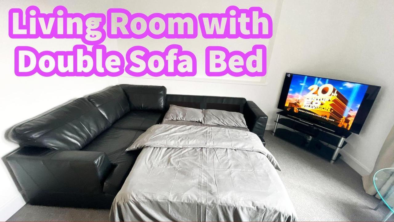 2 Bedrooms Entire Apartment Self Check In Kelty ภายนอก รูปภาพ